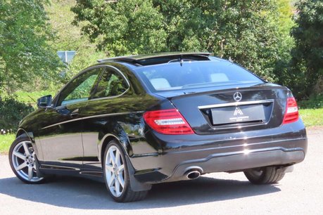 Mercedes-Benz C Class 2.1 C220 CDI AMG Sport Edition G-Tronic+ Euro 5 (s/s) 2dr 7