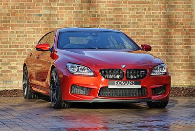 BMW M6 Gran Coupe