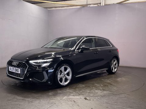 Audi A3 1.0 TFSI 30 S line Sportback 5dr Petrol Manual Euro 6 (s/s) (110 ps) Parkin 4
