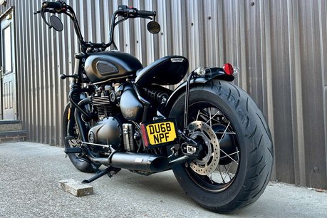 Triumph Bonneville 1.2 Bonneville Bobber Black 5