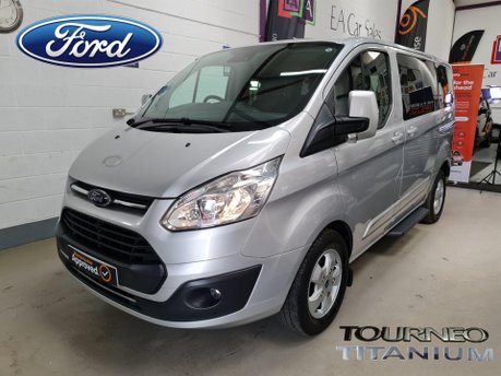 Ford Tourneo Custom 2.0 310 EcoBlue Titanium L1 Euro 6 (s/s) 5dr