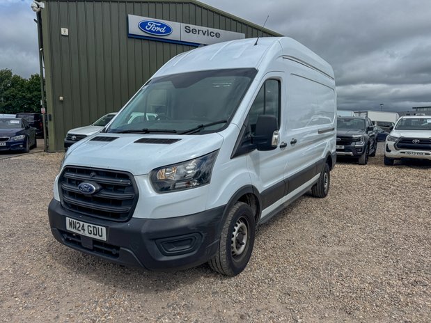 Ford Transit LWB L3H3 High Roof Leader 350 Air Con EURO 6 2