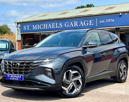 Hyundai TUCSON 1.6 Tucson Ultimate TGDi 5dr 1
