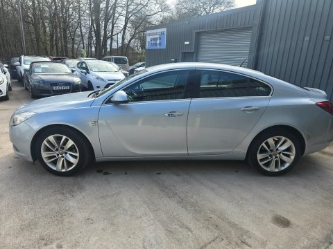 Vauxhall Insignia SE CDTI 3