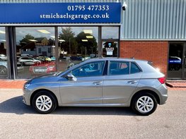 Skoda Fabia 1.0 Fabia SE Comfort TSi Semi-Auto 5dr 11