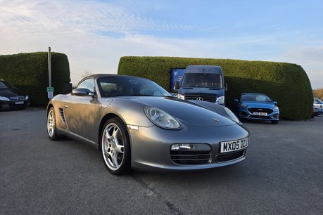 Porsche Boxster 24V S 1