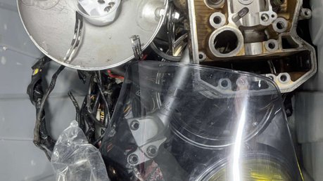 Honda NTV 1992 49K SPARES OR REPAIR CLASSIC PROJECT BIKE 600CC 18