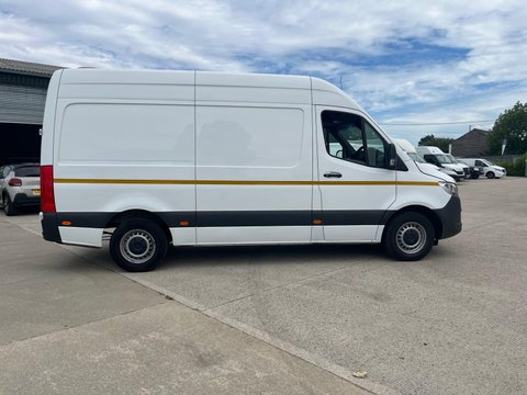 Mercedes-Benz Sprinter 315 CDI PROGRESSIVE 4