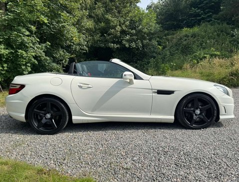 Mercedes-Benz SLK 2.1 SLK 250 AMG Sport CDi BlueEfficiency Auto 2dr 3