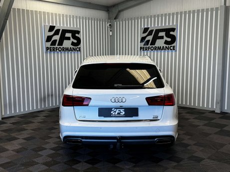 Audi A6 2.0 TDI ultra S line Estate 5dr Diesel S Tronic Euro 6 (s/s) (190 ps) 10