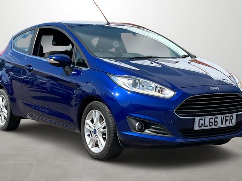 Ford Fiesta 1.0 EcoBoost Zetec 3dr 1