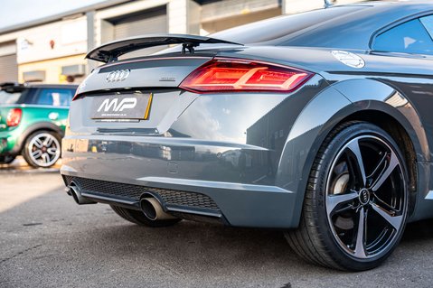 Audi TT 2.0 TT Black Edition TFSI Quattro Semi-Auto 4WD 3dr 45