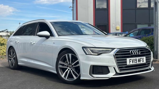 Audi A6 2.0 TDI 40 S line Estate 5dr Diesel S Tronic Euro 6 (s/s) (204 ps) Service History