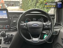 Ford Tourneo Custom Titanium L2 8 Seater No VAT Euro 6 VANLUX 16
