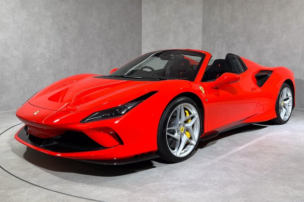 Ferrari F8 SPIDER. NOW SOLD. SIMILAR REQUIRED. PLEASE CALL 01903 254800. 1