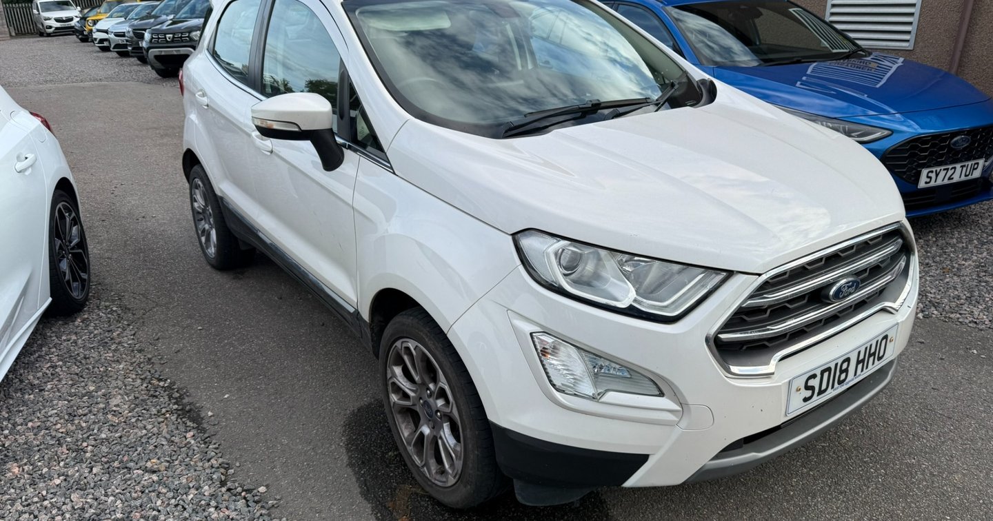 2018 Ford Ecosport