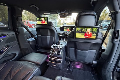 Mercedes-Benz S Class S 350 D L AMG LINE EXECUTIVE - REAR ENTERTAINMENT - APPLE CAR PLAY  37