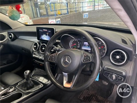 Mercedes-Benz C Class 1.6 C200d Sport Euro 6 (s/s) 5dr 8