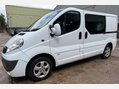 Vauxhall Vivaro 2.0 2900 CDTi Sportive Crew Van 5dr Diesel Manual FWD L1 (195 g/km, 113 bhp 8