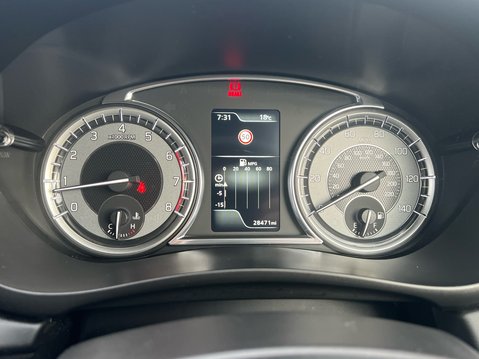 Suzuki S-Cross MOTION BOOSTERJET MHEV 11