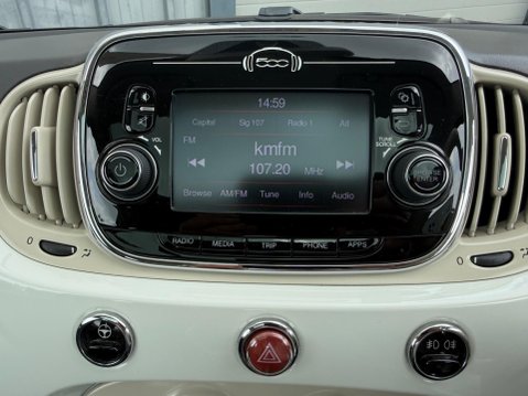Fiat 500 1.2 Lounge Euro 6 (s/s) 3dr 37