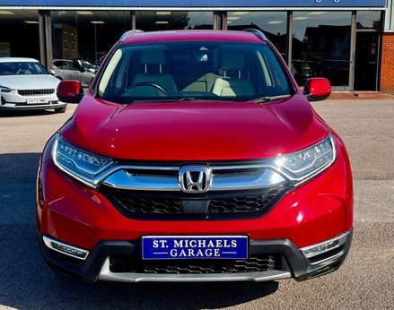 Honda CR-V 2.0 CR-V SR i-MMD CVT 4WD 5dr 5