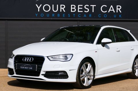 Audi A3 1.4 A3 Sportback S Line TFSI 5dr 12