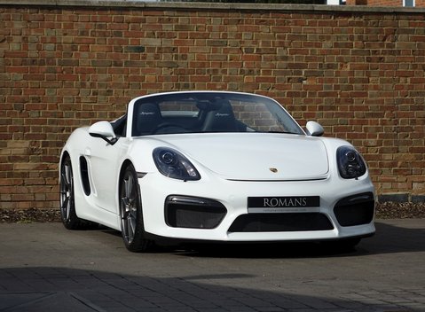 Porsche Boxster Spyder 4