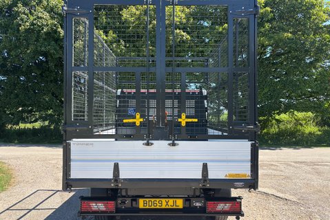 Ford Transit 350 Srw L3 130 ps Toolbox Cage Tipper 12