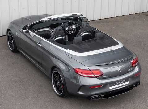 Mercedes-Benz C Class C63 S Premium Plus Cabriolet 11