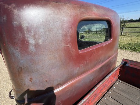 Dodge Side-Step pick-up truck V8 446ci Rat-Rod 42