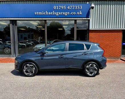 Hyundai BAYON 1.0 Bayon Premium T-GDI Auto 5dr 11