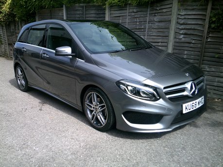 Mercedes-Benz B Class B 200 AMG LINE PREMIUM PLUS ONLY 45,000 MILES FROM NEW