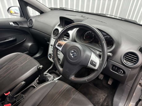 Vauxhall Corsa 1.4 16V Active Hatchback 5dr Petrol Manual Euro 5 (A/C) (100 ps) 10