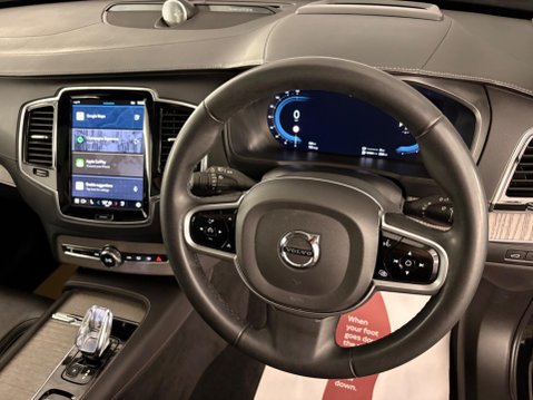 Volvo XC90 2.0h T8 Recharge 18.8kWh Ultimate Bright Auto 4WD Euro 6 (s/s) 5dr 10