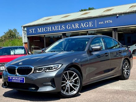 BMW 3 Series 2.0 320i Sport Auto 4dr