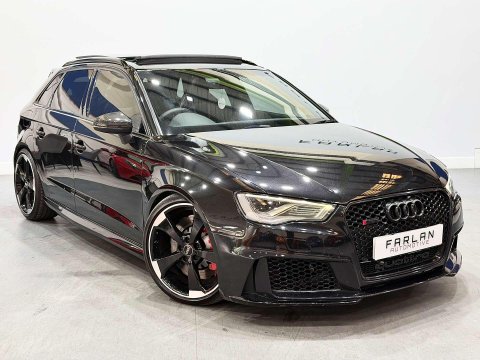 Audi RS3 2.5 TFSI Sportback 5dr Petrol S Tronic quattro Euro 6 (s/s) (Nav) (367 ps) 7