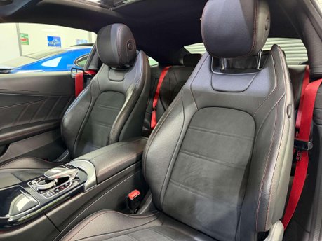 Mercedes-Benz C Class 3.0 C43 V6 AMG (Premium Plus) Coupe 2dr Petrol G-Tronic+ 4MATIC Euro 6 (s/s 