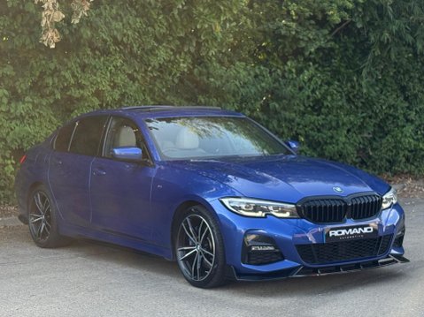BMW 3 Series 2.0 320i M Sport Auto xDrive Euro 6 (s/s) 4dr 4