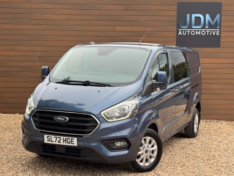 Ford Transit Custom 2.0 Transit Custom 320 Limited EcoBlue Auto 10