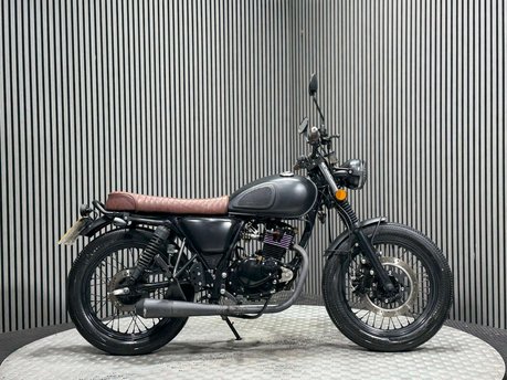 Mutt Mongrel 2020 ONLY 6K RUNNING CAFE RACER SCRAMBLER PROJECT BIKE 125CC