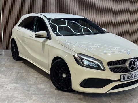 Mercedes-Benz A Class 1.5 A 180 D AMG Line Premium 5dr 12