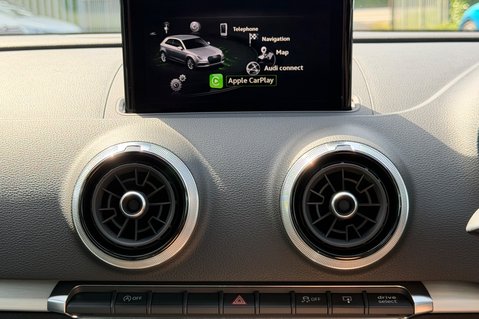 Audi S3 QUATTRO 3 DOOR - APPLE CAR PLAY - VIRTUAL COCKPIT -2 OWNERS -FULL SERVICE H 30