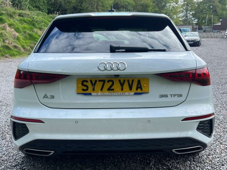 Audi A3 1.5 A3 Sportback 35 TFSI S Line 5dr 7