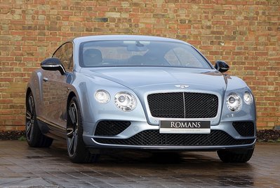 Bentley Continental GT V8 S Mulliner