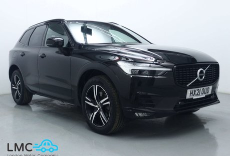 Volvo XC60 2.0 B5 MHEV R-Design SUV 5dr Petrol Hybrid Auto Euro 6 (s/s) (250 ps)