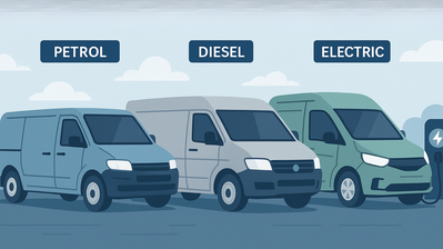 Should I Buy a Petrol, Diesel, or Electric Van? Your 2025 Guide