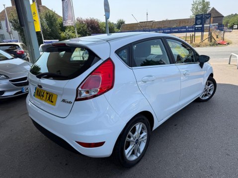 Ford Fiesta 1.25 Zetec Euro 5 5dr 6