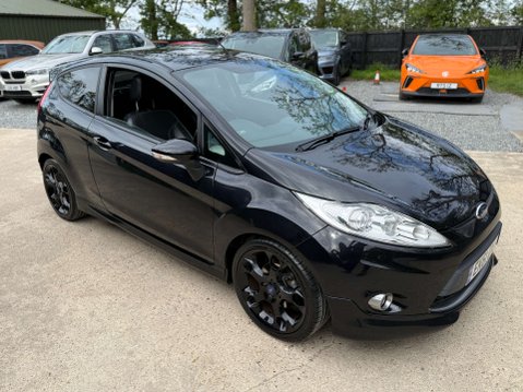 Ford Fiesta 1.6 Fiesta Metal 3dr 11