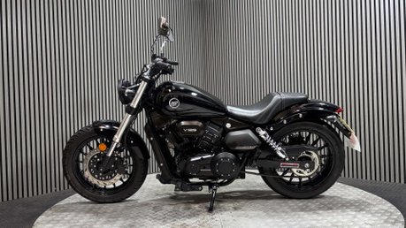 Keeway RKV 2023 ONLY 2K 1 OWNER V TWIN CRUISER BIKE 125CC LEARNER 4